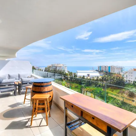 Casa Alicia Higueron With Seaviews Apartment *