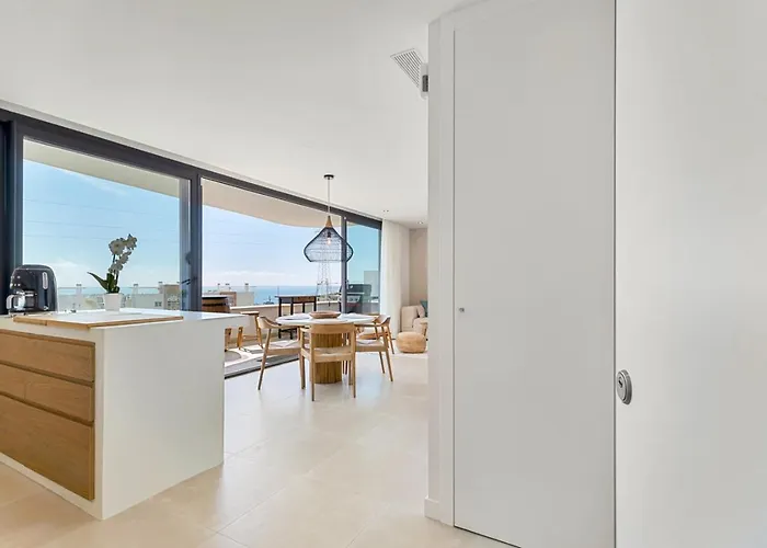 Casa Alicia Higueron With Seaviews Apartment *