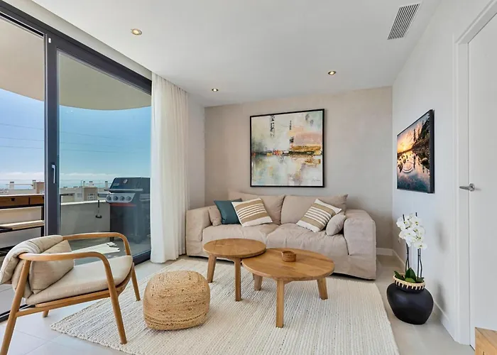 Apartment Casa Alicia Higueron With Seaviews *