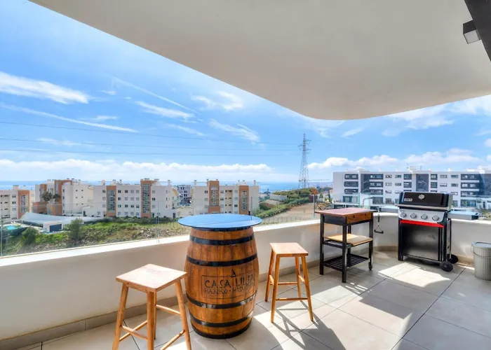 Apartment Casa Alicia Higueron With Seaviews Fuengirola