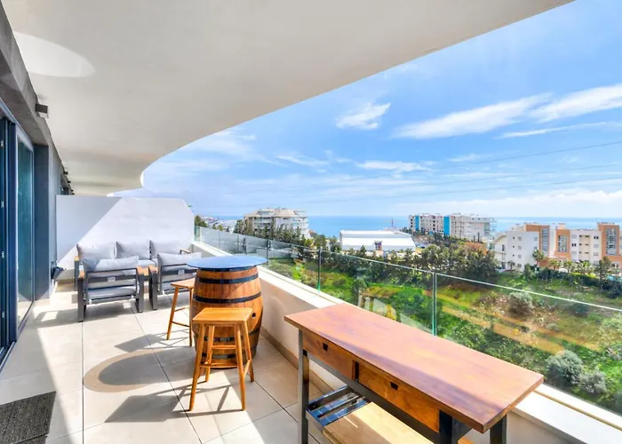 Casa Alicia Higueron With Seaviews Apartment *