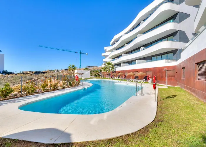 Casa Alicia Higueron With Seaviews Fuengirola
