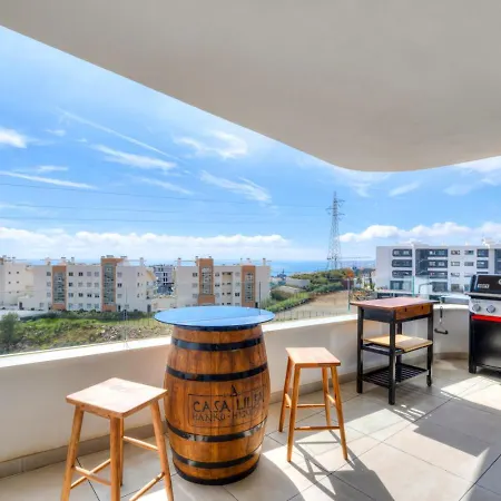 公寓 Casa Alicia Higueron With Seaviews 丰希罗拉